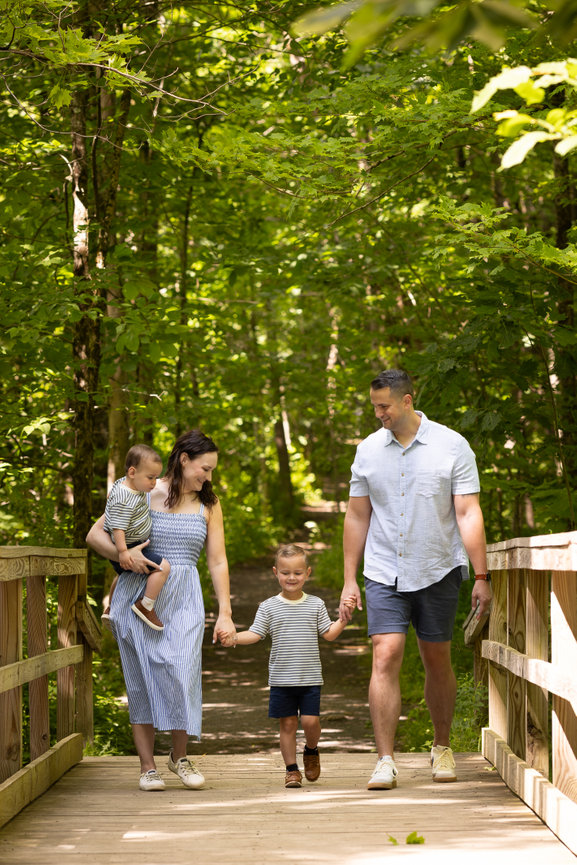 Traudt Family Nature Preserve Portrait Session
