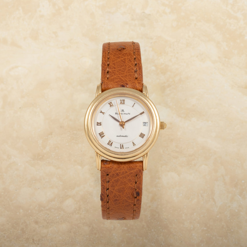 Blancpain Villeret Ladies Auto 26mm Papers '93