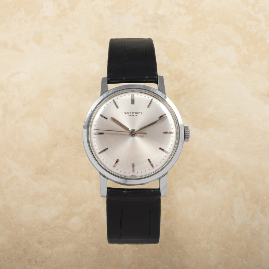 Patek Philippe Calatrava 3483 Steel B&P 1966