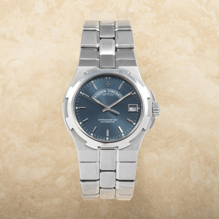 Vacheron Constantin Overseas 42040 Blue B&P 2000
