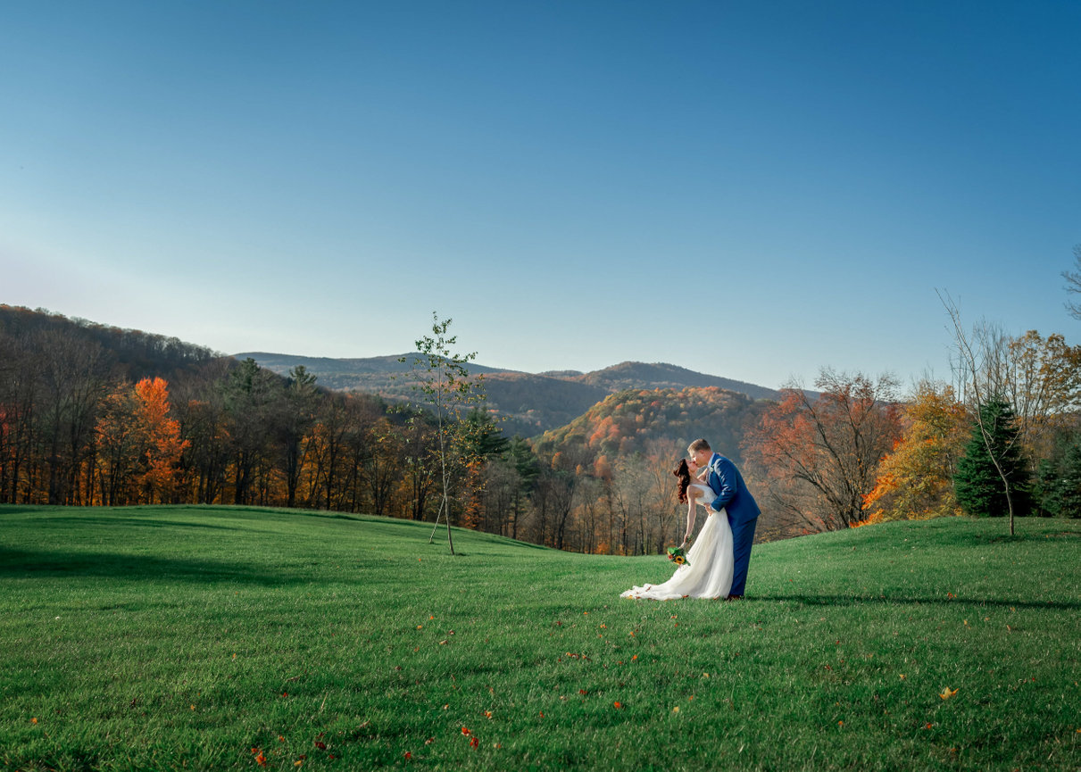 Fun, Adventure Engagement Session at Saint Gaudens National Park