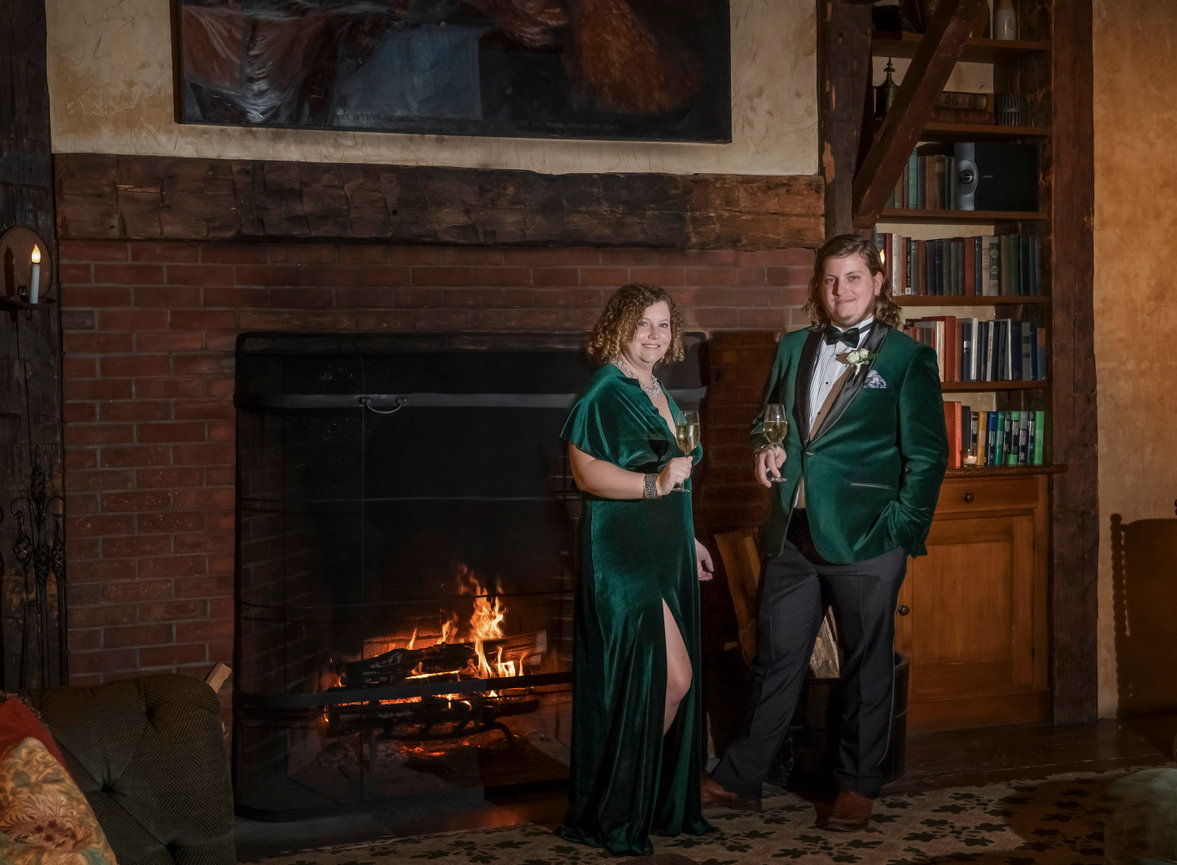 Romantic Wedding at The Castle Hill Resort and Spa