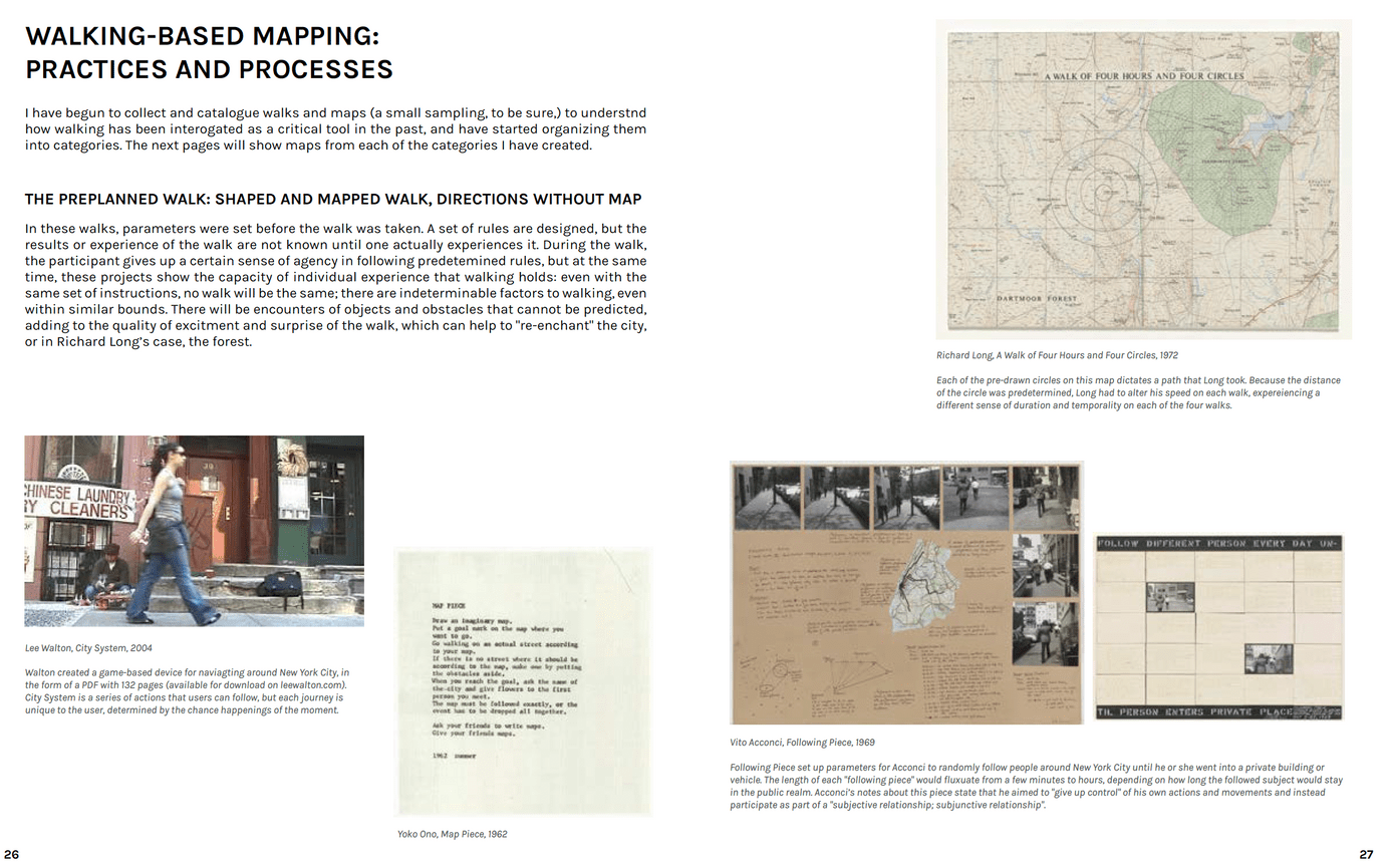 Cited Psychogeography and Experimental Cartography