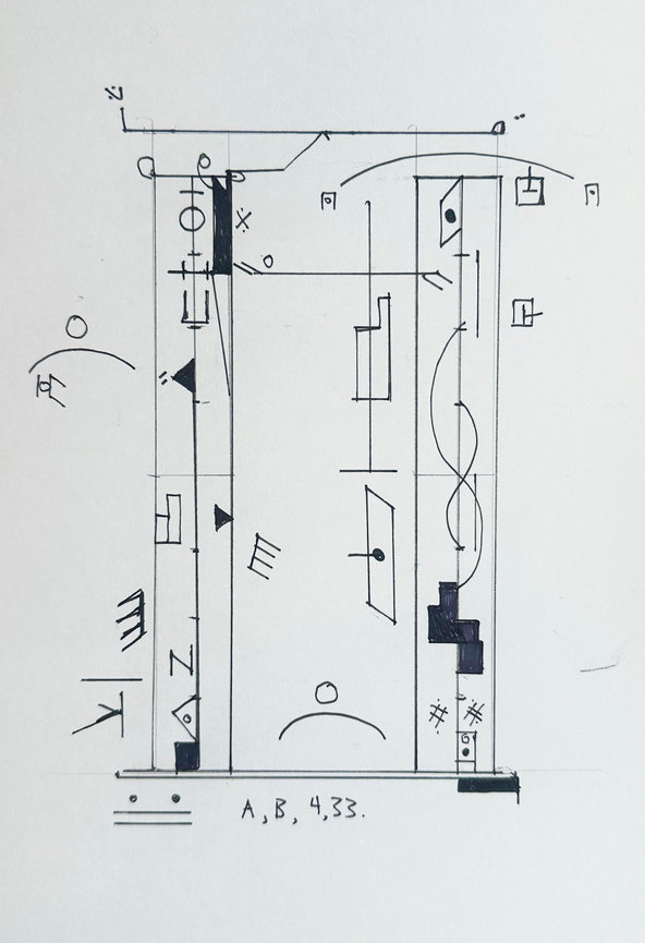 Labanotation: Scores of Not Knowing Labanotation