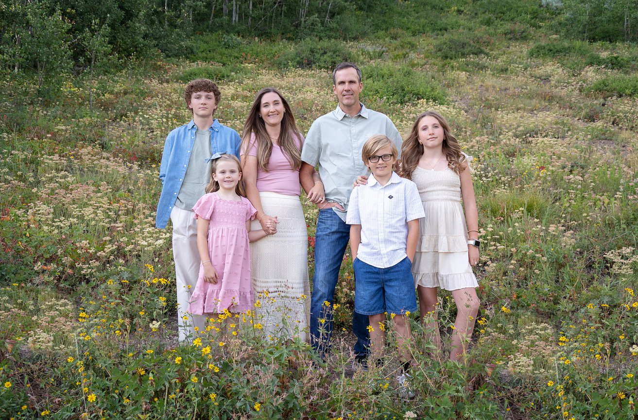 Magical Winter Family Photos in Park City & Salt Lake City, Utah ❄️