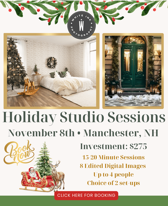 2025 Holiday Studio Sessions