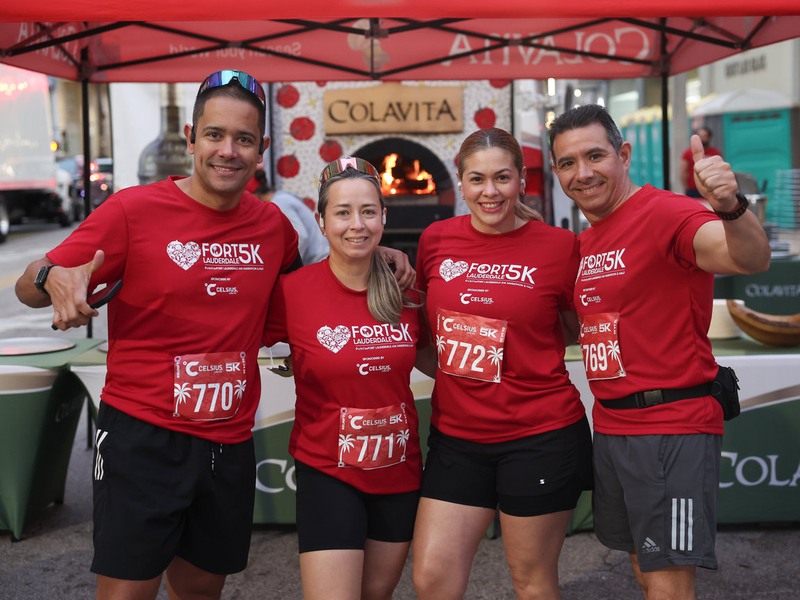 Valentine's Day 5K Photos: 2026 Celsius Fort Lauderdale