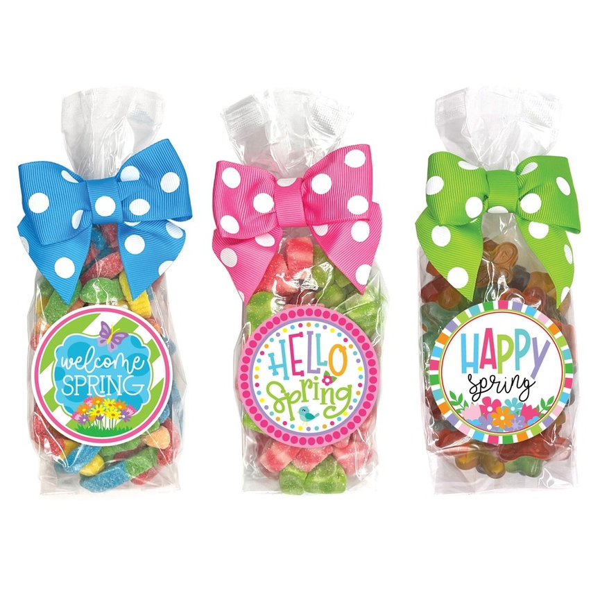 Spring Candy Bag