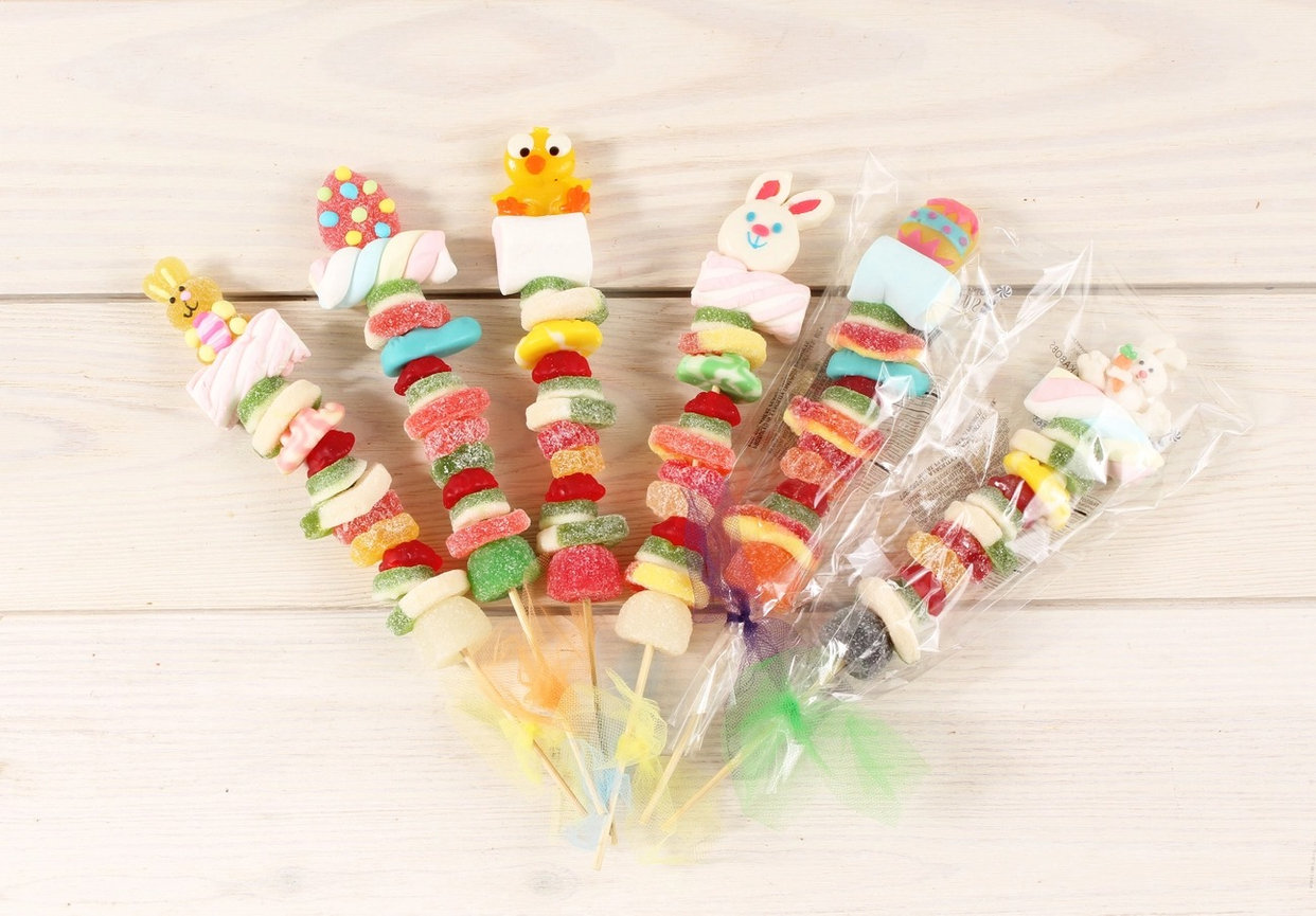 Easter Candy Kabob