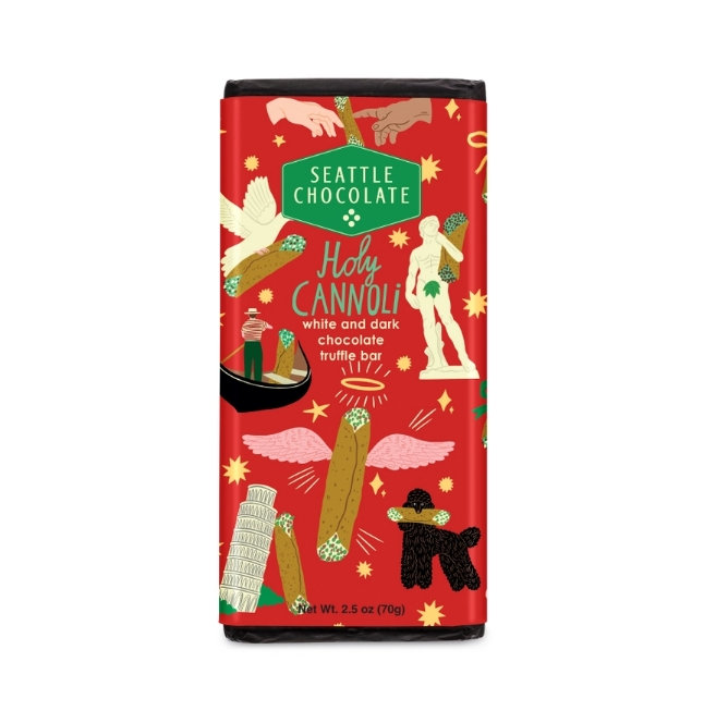 Holy Cannoli Chocolate