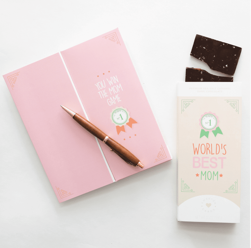 Best Mom Ever Chocolate Bar