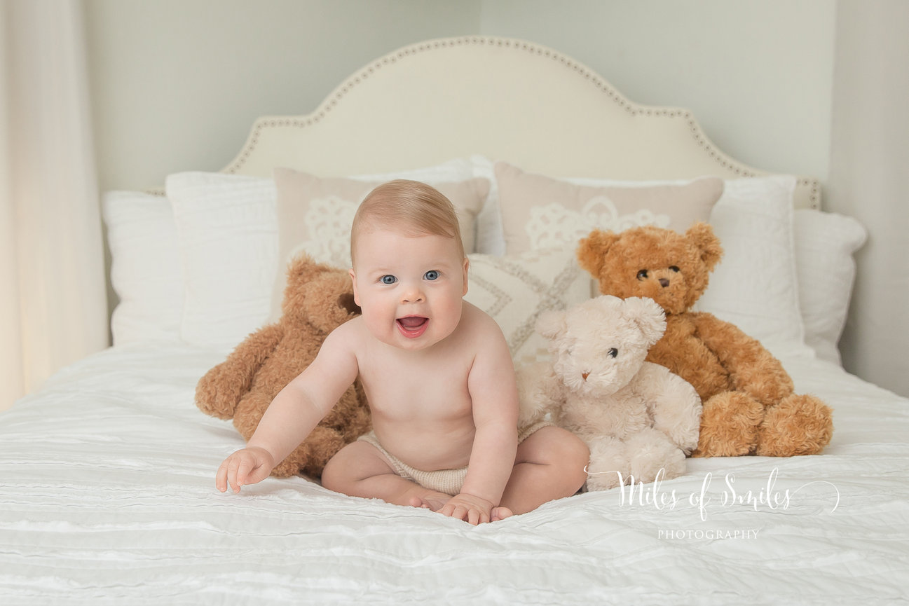 Andrew's Little Sitter Session {Austin Baby Photographer}  
