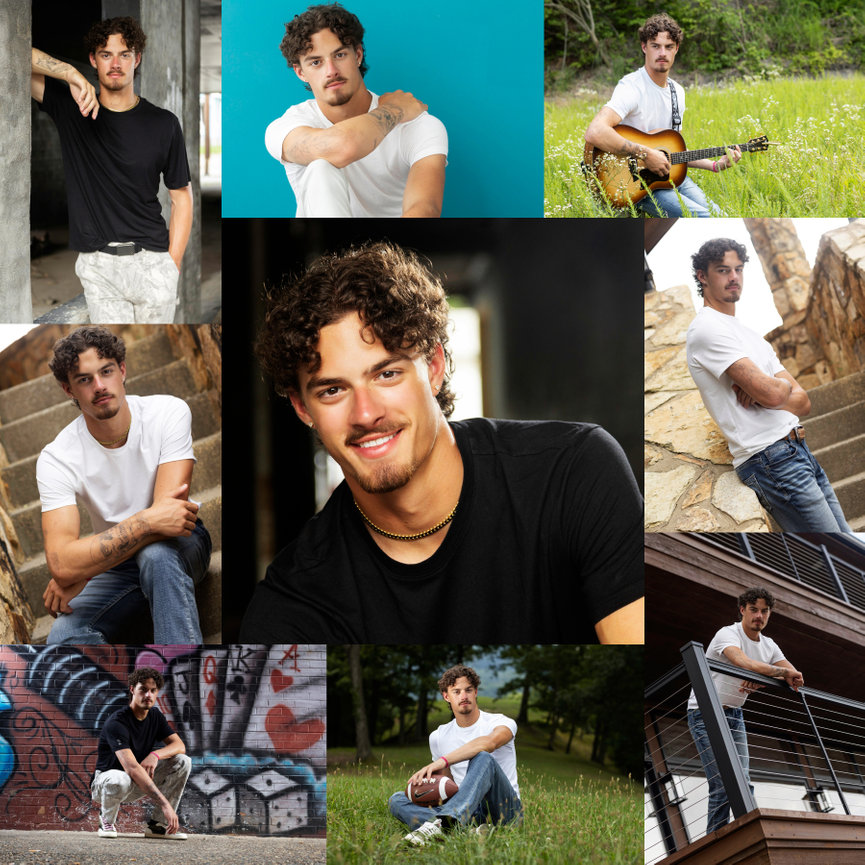 Eastern Kentucky Senior Guy Photographer Guide for Moms