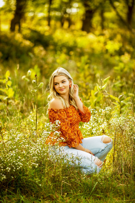 Harry Potter Senior Session, Mirage photography