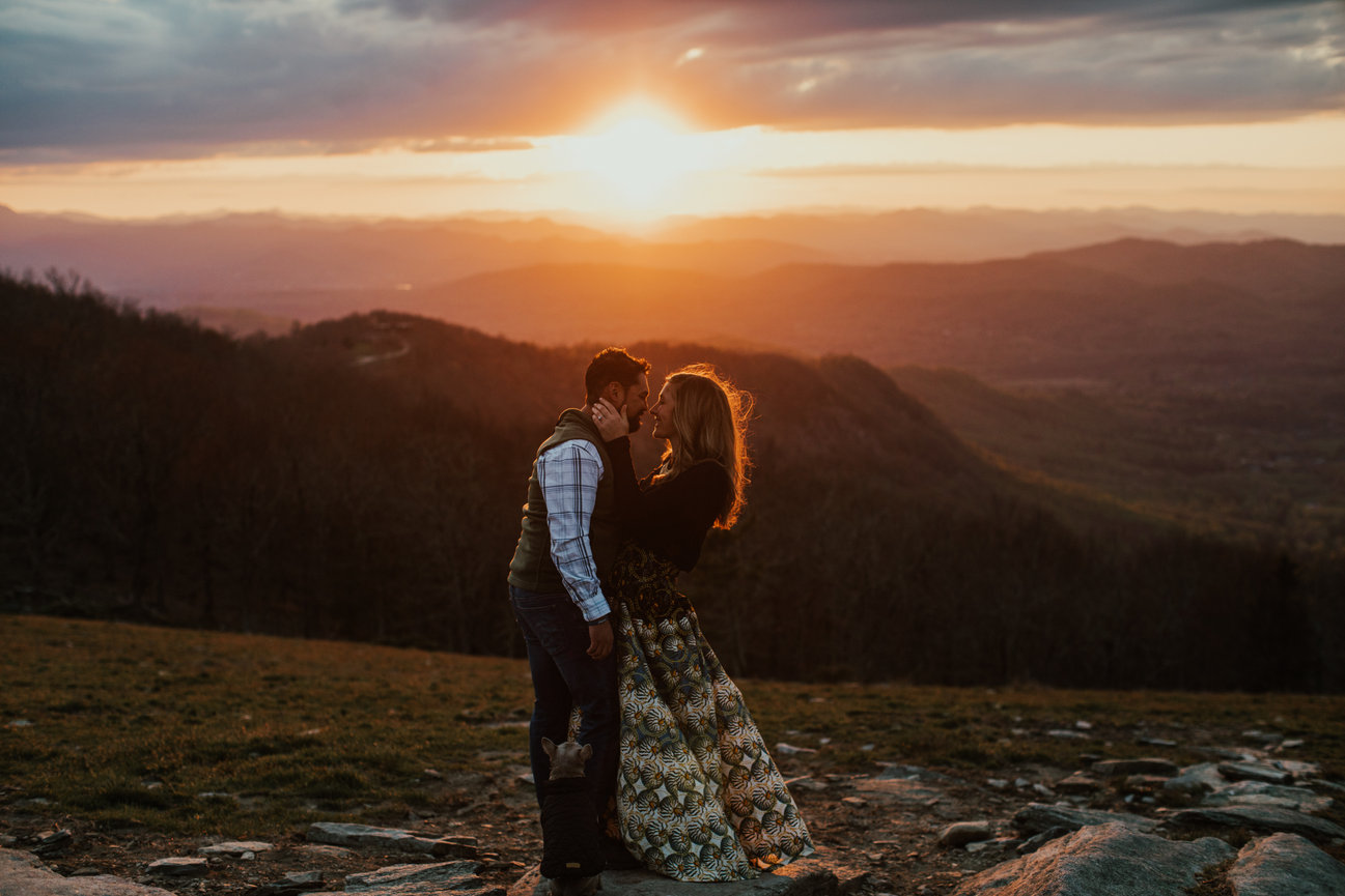 Canyon Kitchen at Lonesome Valley Wedding - Sapphire, NC