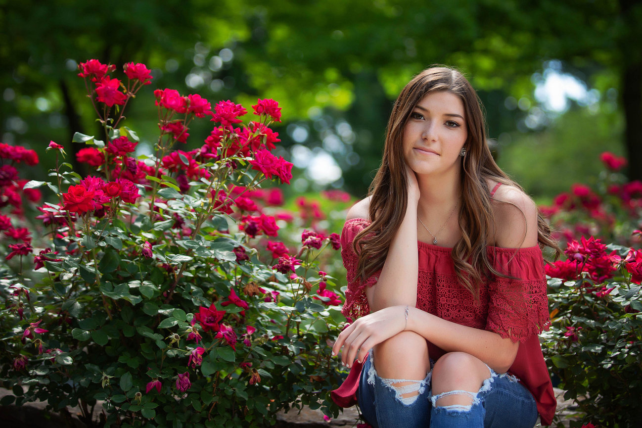 Senior Pictures in Columbia Missouri, Aubrey’s Fairytale and Classic Car Senior Session