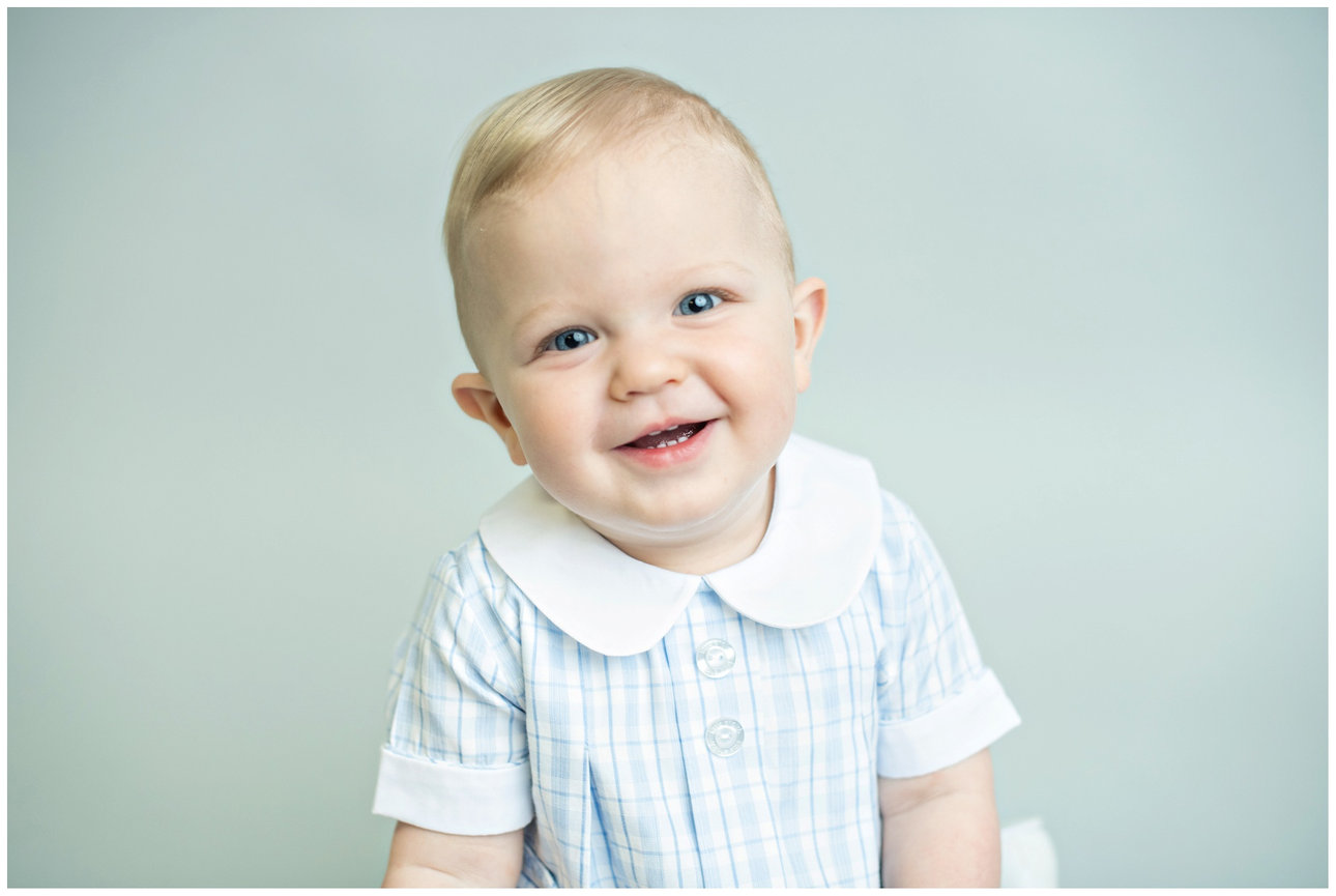 Celebrating Six Months -Flower Mound Baby Photographer