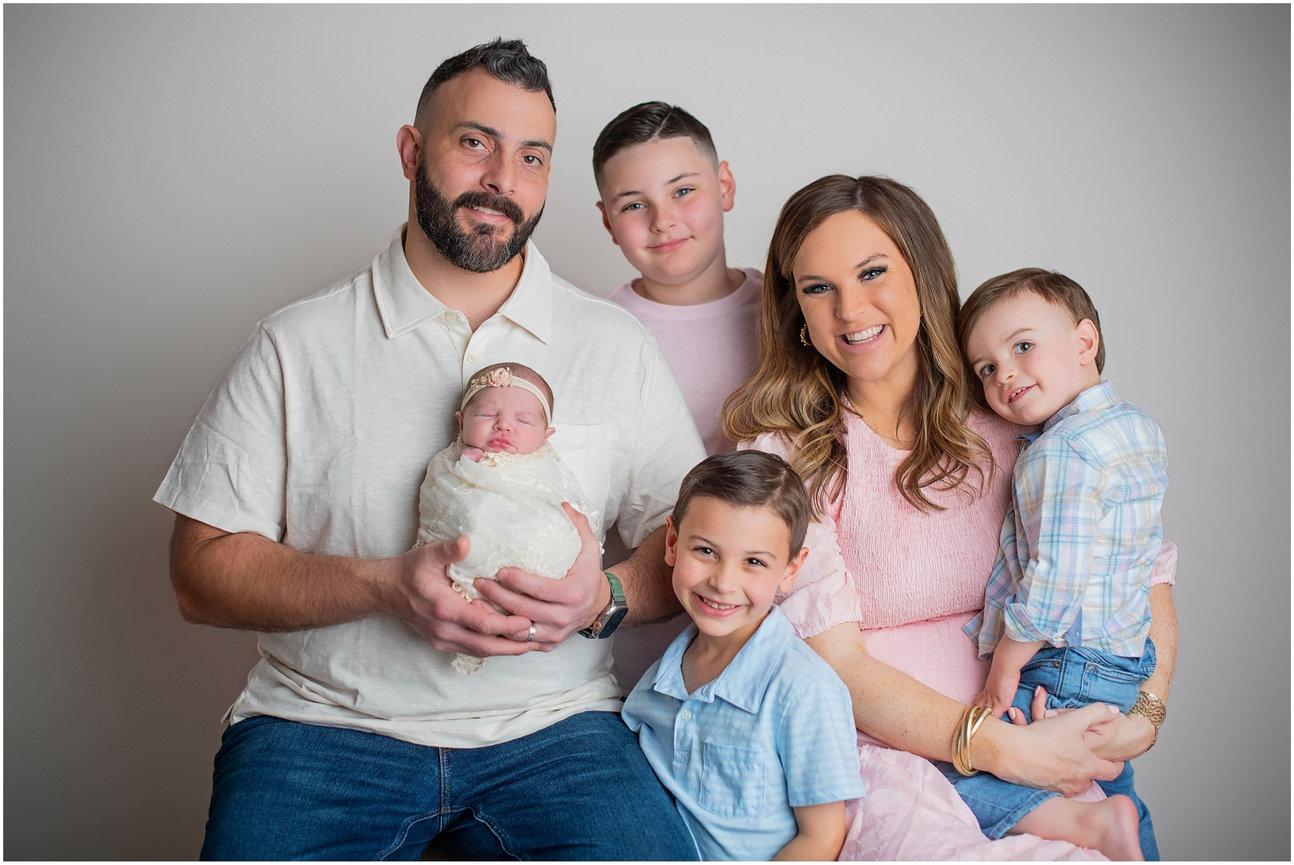 Mckinney Newborn photography