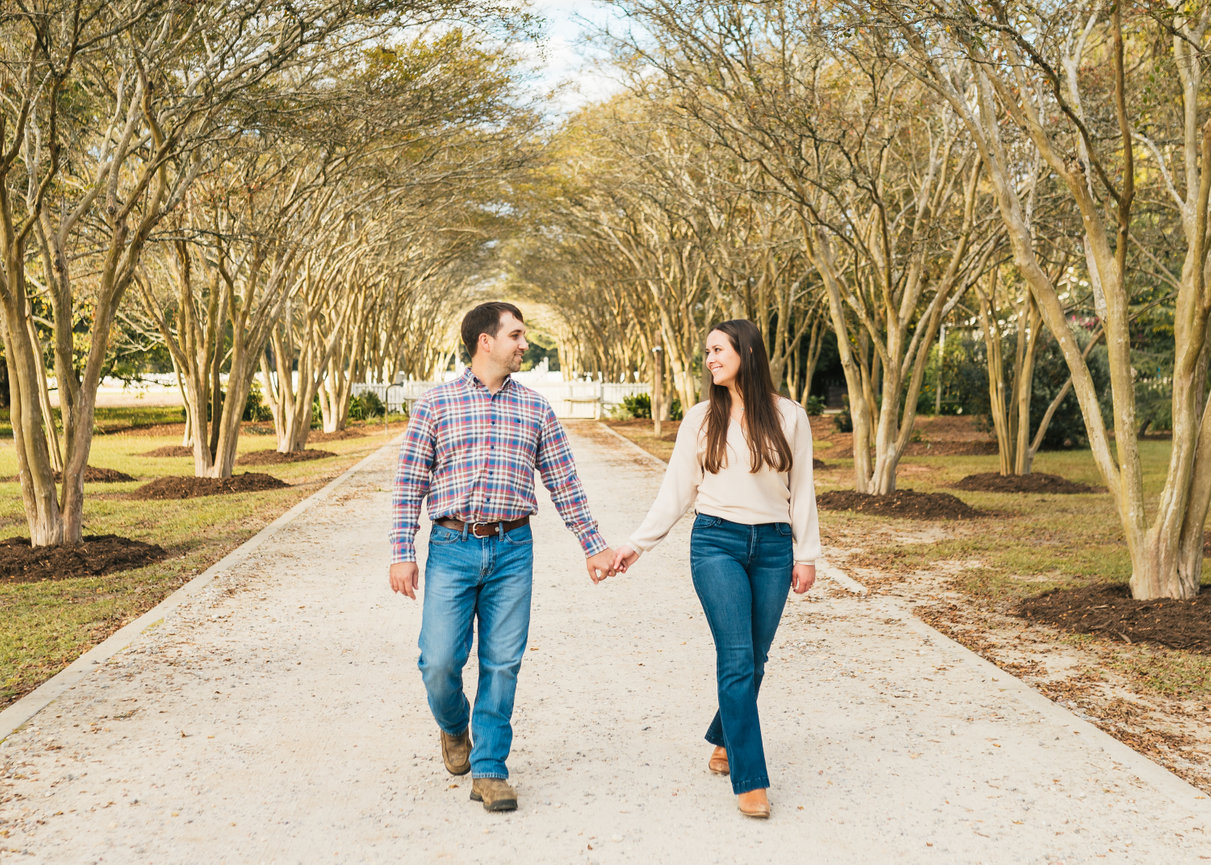 Ryder & Stephany- Engagement- The Claussen House