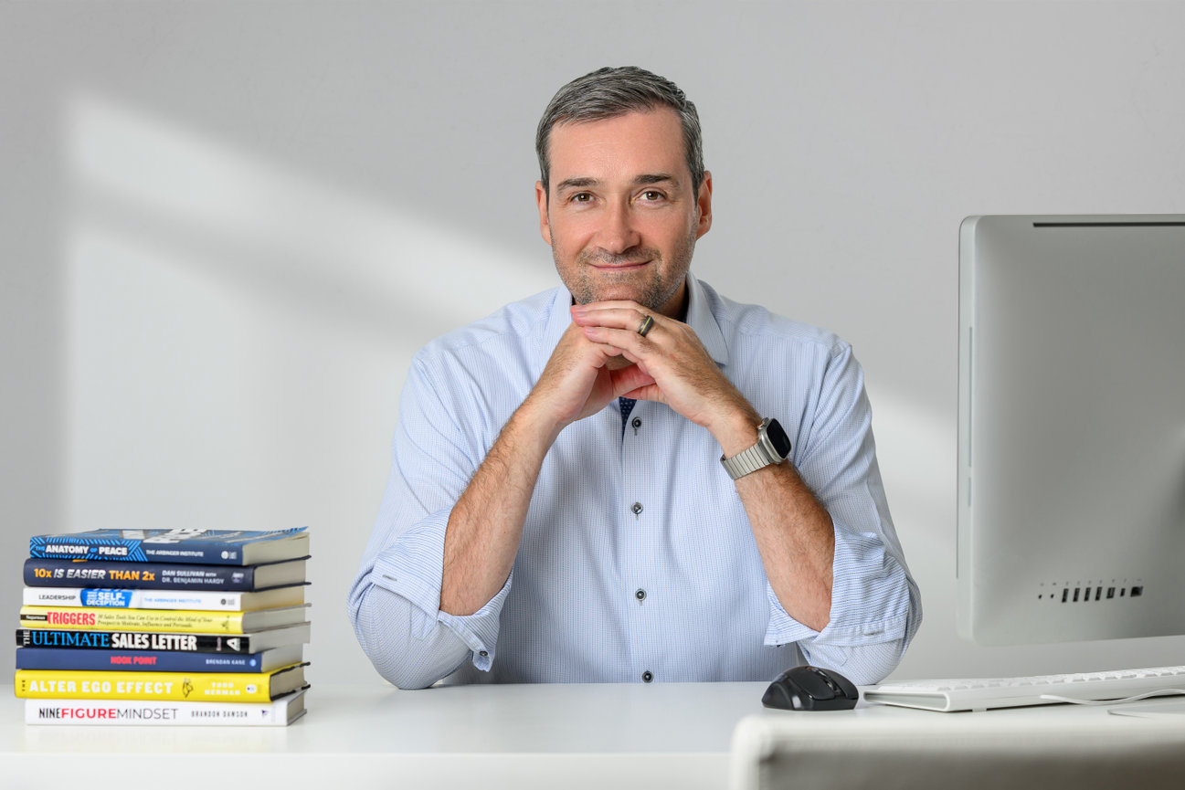 Executive Portraits in Utah at Mountain America Event Center