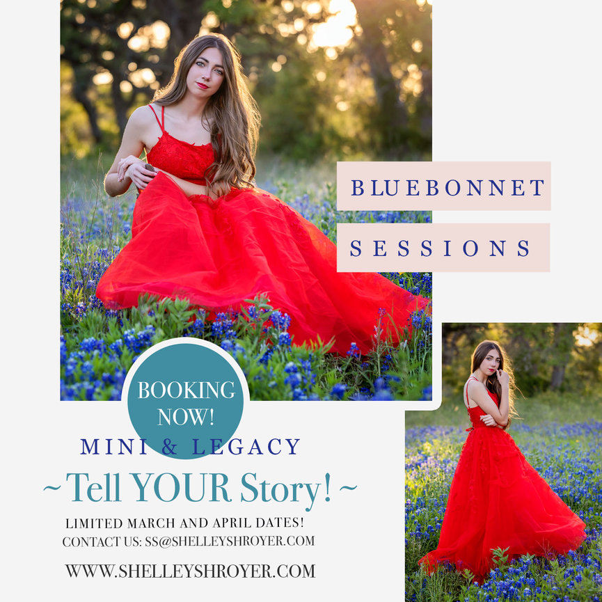 Springtime Sessions! Family Photoshoot in Buda, Texas