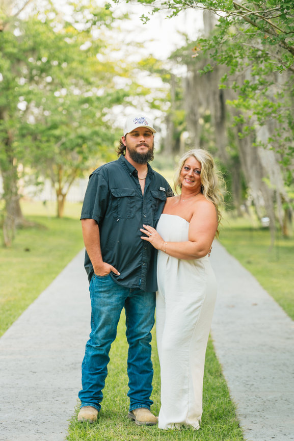 Ryder & Stephany- Engagement- The Claussen House