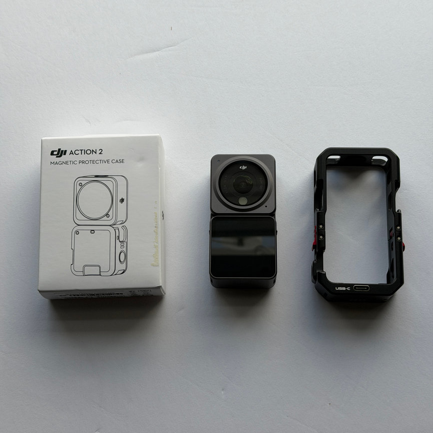 DJI Action 2 cam
