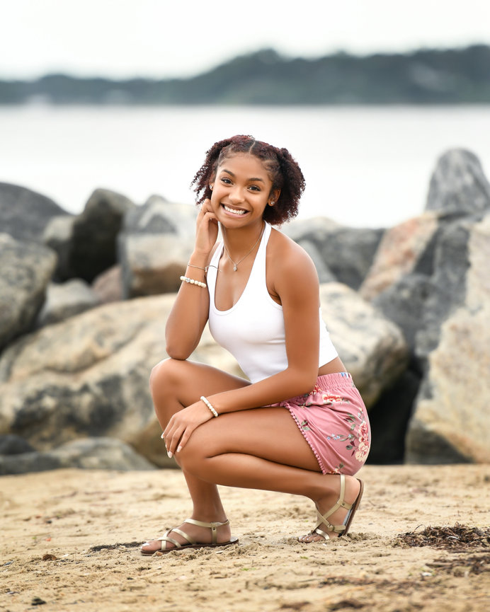 Godwin High School Senior Pictures at Tredegar Iron Works and the Canal Walk-Richmond, VA