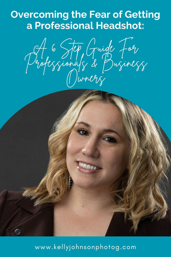 Overcoming the Fear of Getting a Professional Headshot:A Guide for Professionals and Business Owners