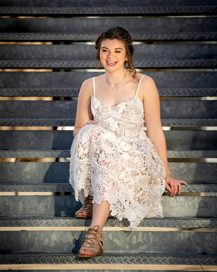 Godwin High School Senior Pictures at Tredegar Iron Works and the Canal Walk-Richmond, VA