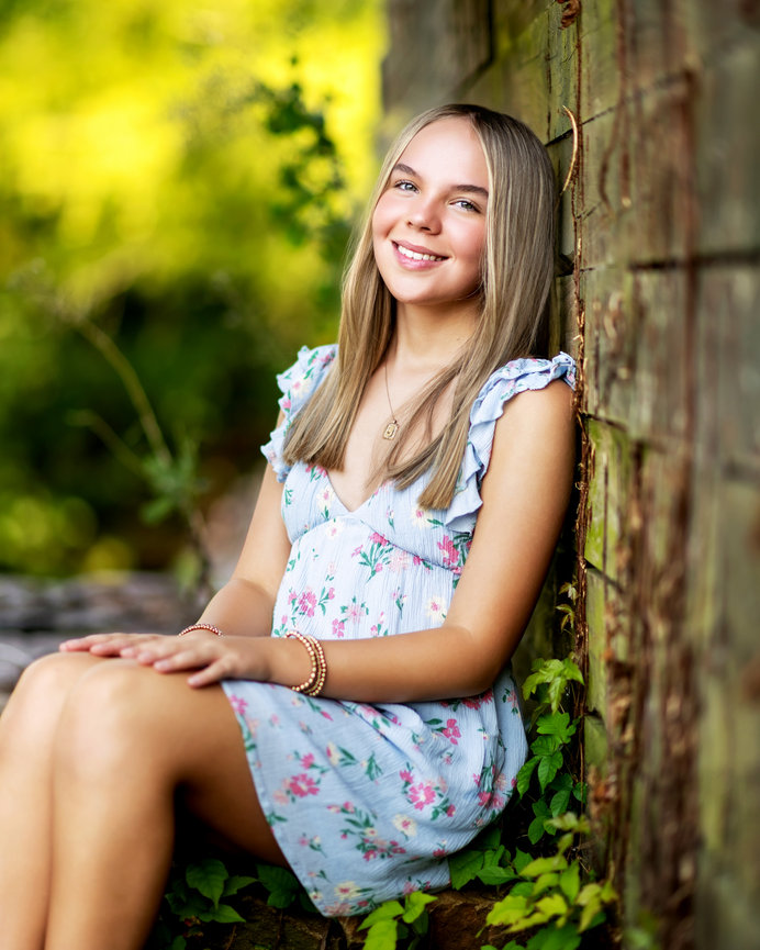 Godwin High School Senior Pictures at Tredegar Iron Works and the Canal Walk-Richmond, VA