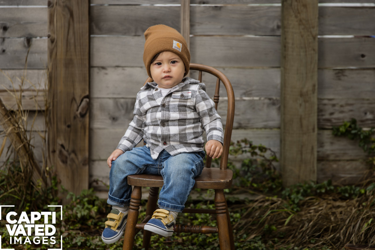 COOPER'S 2 YEAR GROWING PAINS by Captivated Images Lubbock Family and Children Photography