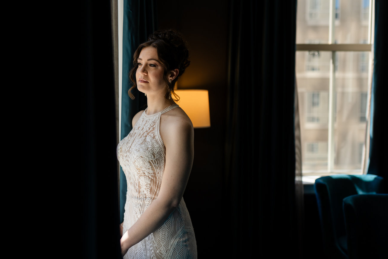 For the Groom - How to Button a Suit