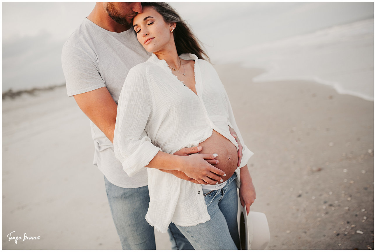 Vintage car couples shoot
