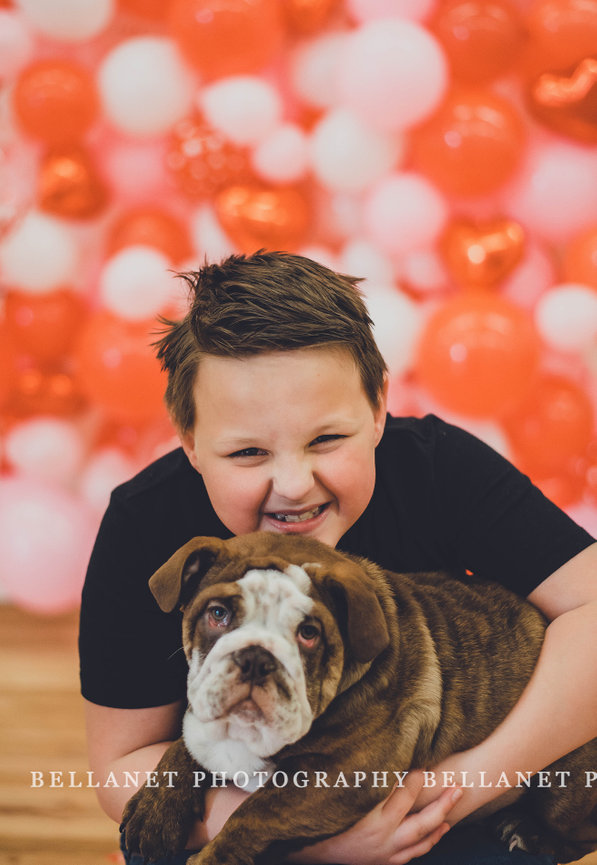 You make my heart POP - Valentine's Day Mini Sessions - Salmon, Idaho