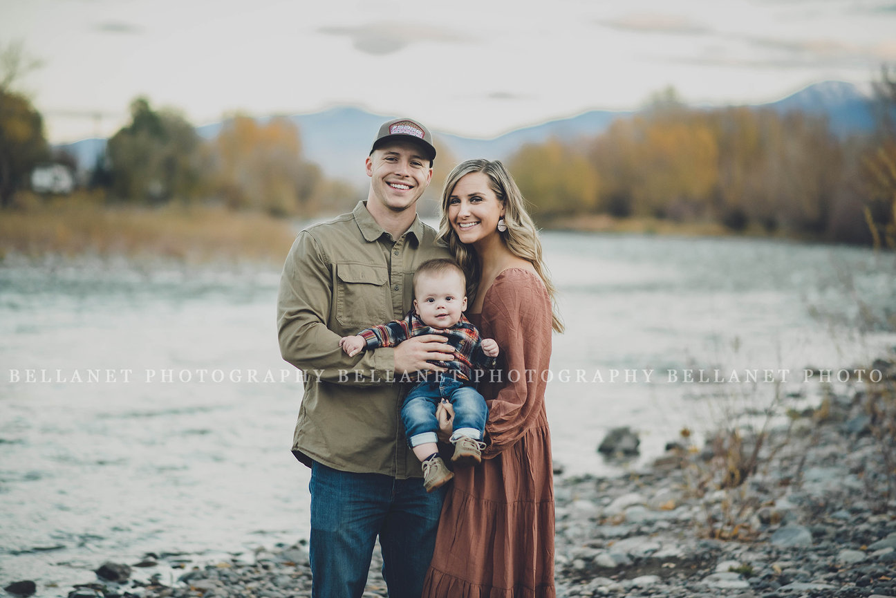 Bruce Family Photos Salmon Idaho