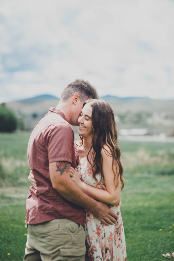 Nick and Eva Sweet Water Hollow Salmon Idaho Idaho Wedding