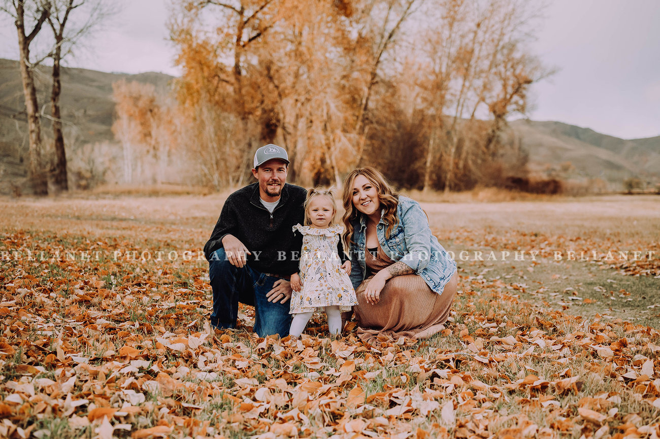 Stone Family, Salmon Idaho Fall Family Photos