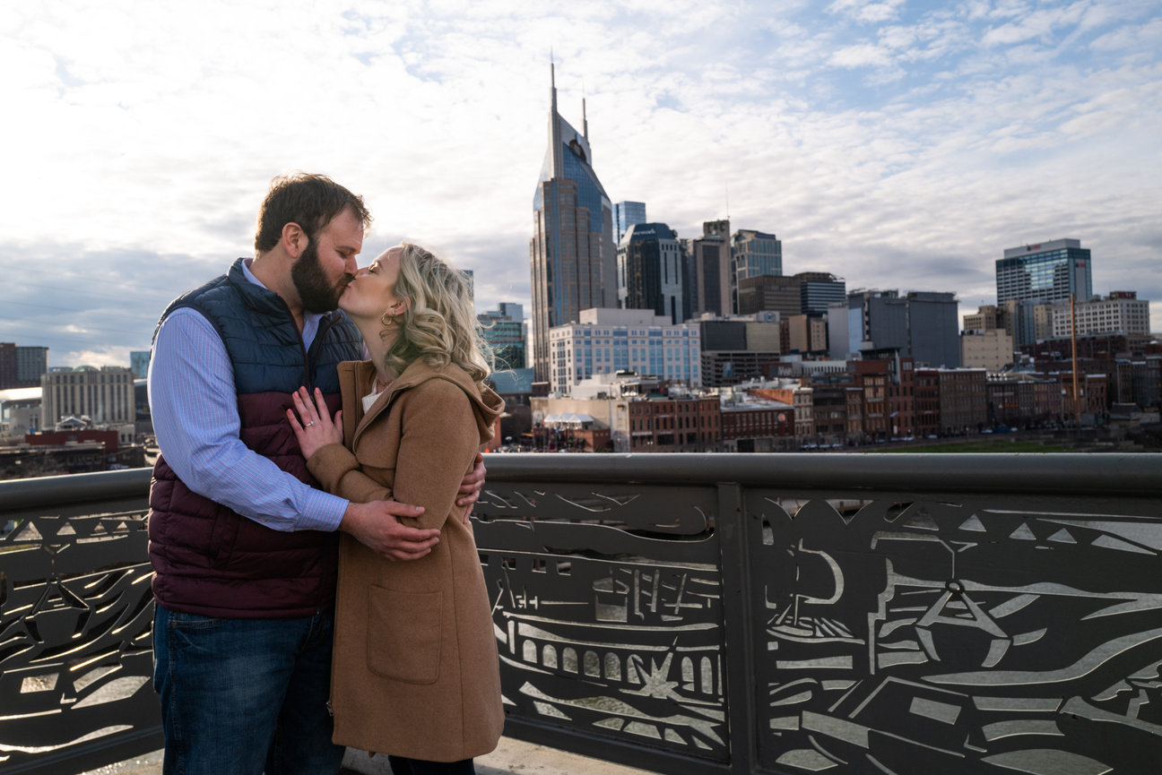 Proposal photography with weather concerns