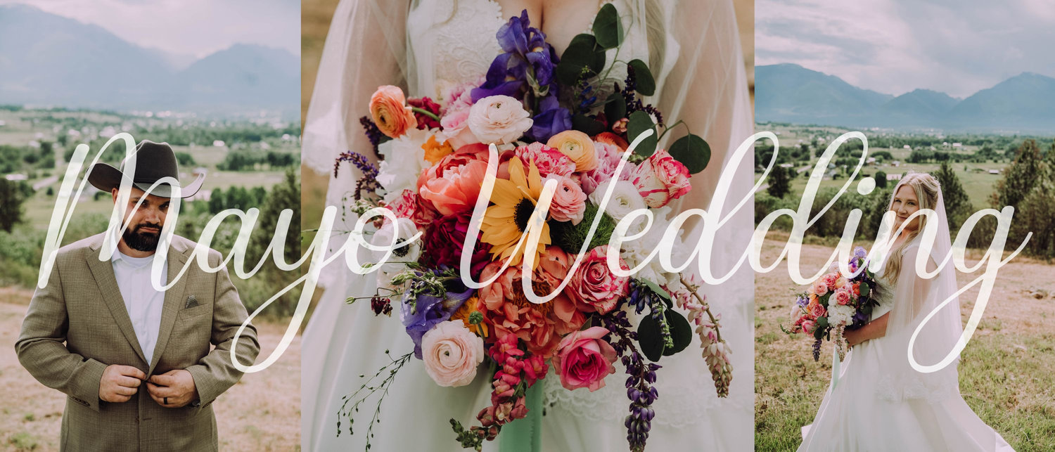 Nick and Eva Sweet Water Hollow Salmon Idaho Idaho Wedding