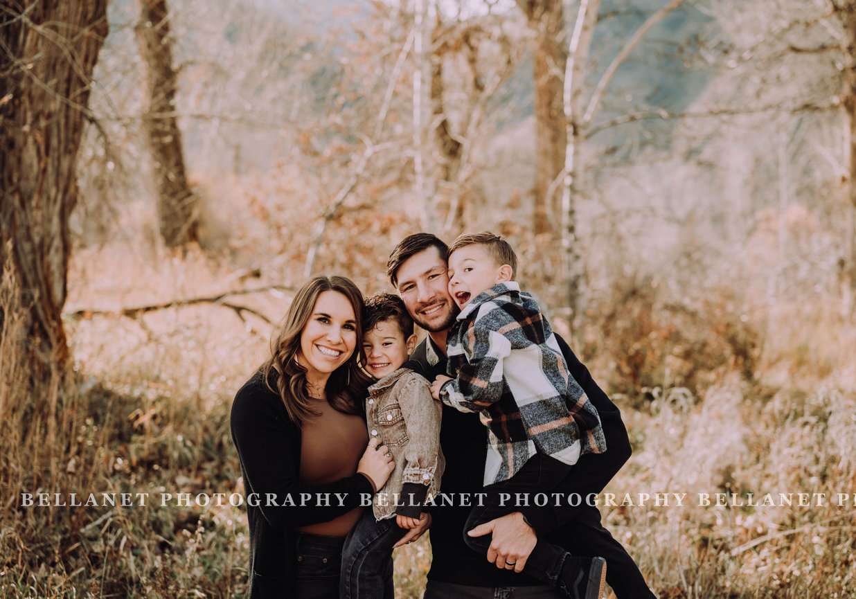 Johnson Family Challis Idaho Family Photographer