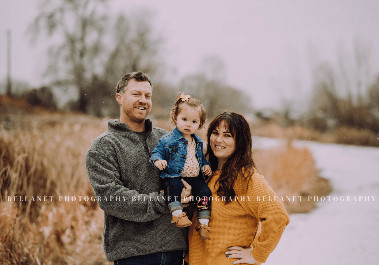 Johnson Family Challis Idaho Family Photographer