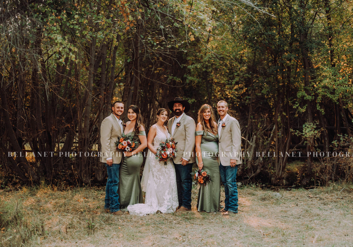 Nick and Eva Sweet Water Hollow Salmon Idaho Idaho Wedding