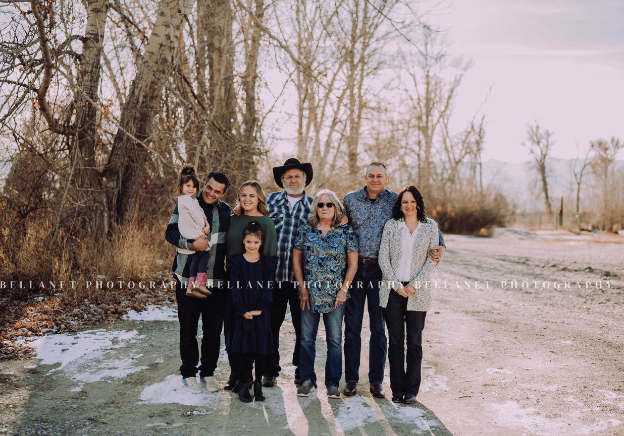 Nick and Eva Sweet Water Hollow Salmon Idaho Idaho Wedding