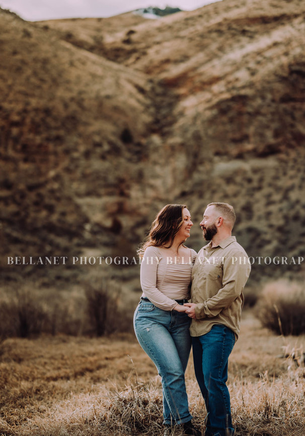 Nick and Eva Sweet Water Hollow Salmon Idaho Idaho Wedding
