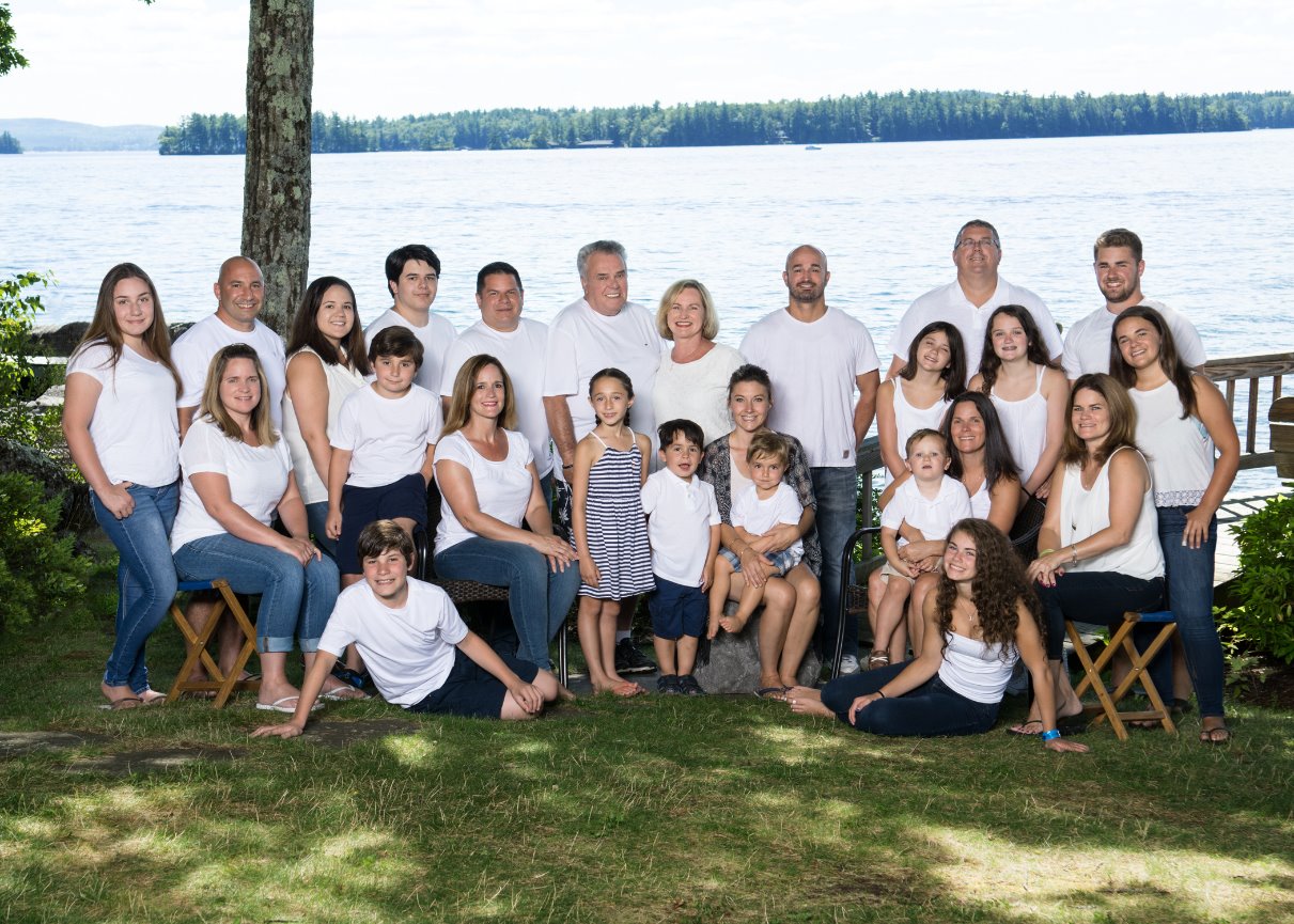 Family Portrait Lake Winnisquam NH