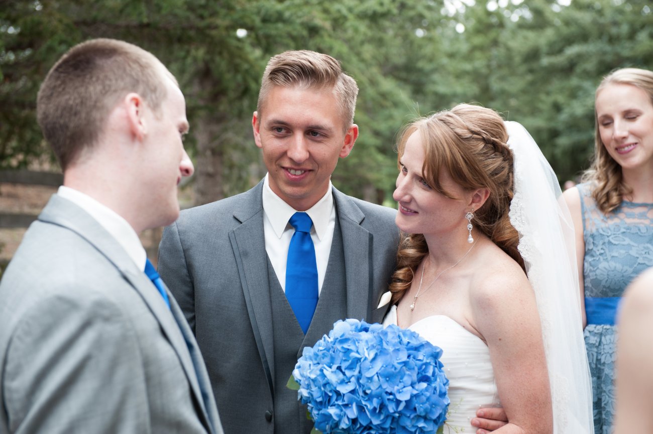 Chris & Laura's wedding in Greeley, Colorado