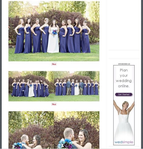the un-jersey bride wedding blog featured wedding self uniting ceremony pennsylvania sharon pa wedding photographers published featured national photo