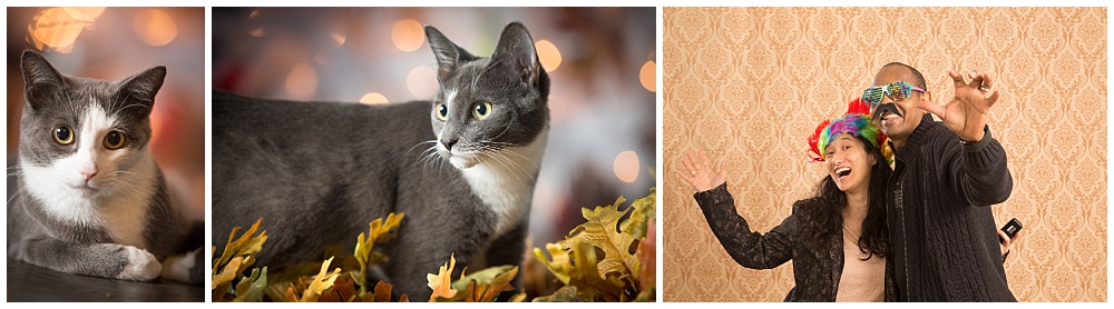 Irene, Idrissa, and their 2 cats