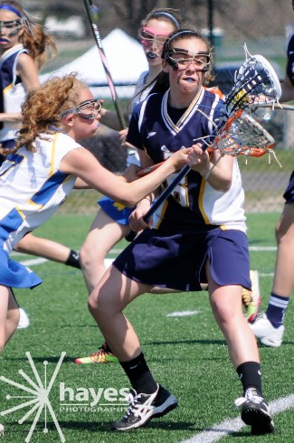 Hayes Photography, Rochester, girls lacrosse